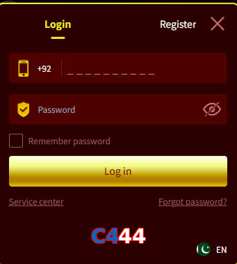 C444 login preview